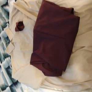 Men's Shirt and Pants set w/tie and cufflinks. Dressing for success 42w+XX shirt